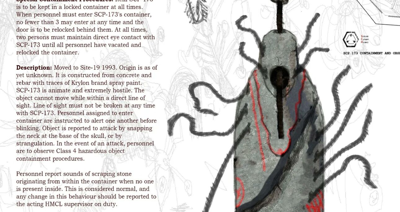 SCP-173 (Reinterpretation)