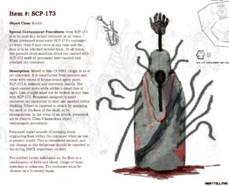 SCP-173 (Reinterpretation)